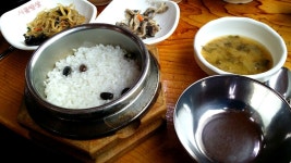 한정식과 백반의 중간 안산 길손집시골밥상