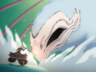 블리치 미안하지만 보여주는건 일순간이야