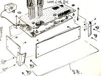 다이버전스미터 설계 Nixie Clock 엘 프사이 콩그루
