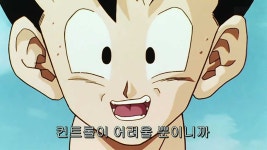 드래곤볼 무공술을 배우러온 비델