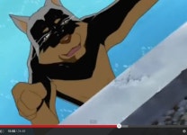 하얀마음 백구 블랙의 과거