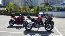 미세먼지 쩌는날에 춘천 투어
