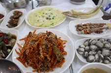 64순천여수여행꼬막정식바베큐라면돌게장정식장어구이
