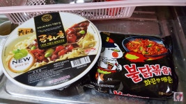 공화춘불닭면을 만들어 봅시다