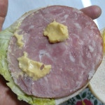 세븐일레븐 편의점 햄버거 통째로베이컨파인버거