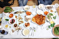 해남에서 토종닭코스 먹었습니다 전남 해남 진솔통닭