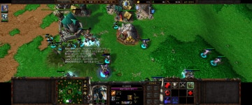 워크래프트3 219 울트라와이드 스크린 지원