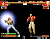 KOF97에서 랄프 필살기가 이렇게 강했나