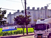 용인터미널에서 오산가는 241번 버스 탑승기