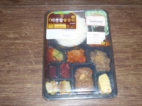 GS 25 편의점 도시락 이천쌀밥 정식