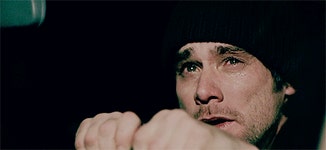 운전하면서 우는 짐 캐리gif