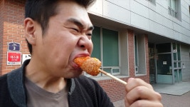 혜화역 쌀똑핫도그 쌀똑모짜