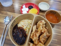 대구 와룡반점 탕볶밥
