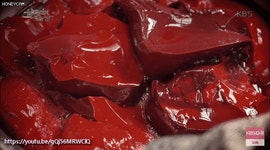 한국인의밥상 계촌리의 선지돼지내장국 118MB GIF