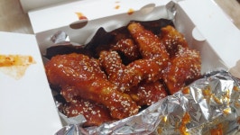 족발과 치킨의 조화