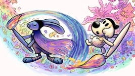 치커리 어 컬러풀 테일 PS4와 PS5로 올해 발매될 예정