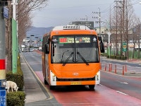 삼신교통 1002번 2021년식 유니버스 엘레강스 CNG