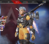 에이펙스 일러스트가 미묘하고 인게임이 예쁜 캐릭터