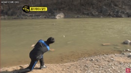 물수제비 장인이 알려주는 물수제비 고수 되는 법