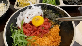 8도 육회 비빔면 | 음식 갤러리 8도 육회 비빔면 | 음식 갤러리 | 루리웹