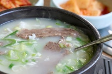 눈 내리는 날 설렁탕 한 그릇