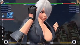 킹오파 앙헬이 겁나 음란한 여캐엿구나