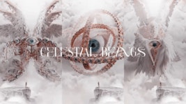 성경 묘사대로 고증한 천사 모델링gif