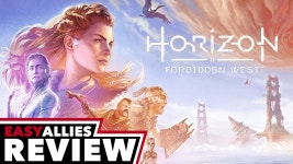 이지엘라이즈 호라이즌 포비든 웨스트 리뷰