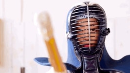 ㅇㅎ 좋은 나뭇가지를 주운 인간은 최강이라는 누나