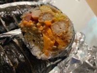 이공김밥 돈가스김밥