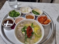 대구 군위식당 육국수 입니다