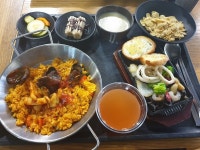 코로나 전까지 먹었던 구내식당