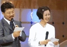 간지나는 할머니