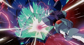 건담 라라아슨 죽는 장면에서 궁금한 건데