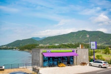 오션뷰 CU편의점 ㅎㄷㄷ