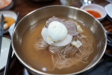평택 80년 전통 고복수 평양냉면 네 맛대로 해라
