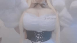 4년차 유부녀의 슴가 무브먼트