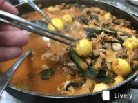 닭내장탕 저런음식도 있었구나