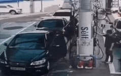 뜨겁게 이슈 중인 주유소에서 대참사 당한 남성