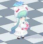 블루아카일섭 모미지 카페 모션