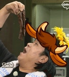 소갈비 두대를 한입만 하는 문세윤gif