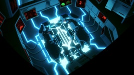 사펑근데 V가 사이버 스켈레톤을 착용하면 어떻게 됨