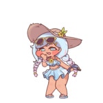 트릭컬 돌고래를 따1먹는 신캐