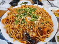 아구찜으로 어머니 모시고 점심 한상