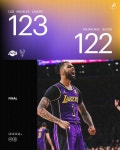 NBA 러셀 44점위닝샷 레이커스 밀워키 상대 짜릿한 역전승