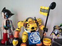 넨도로이드들의 새로운 탈것이 등장했네요