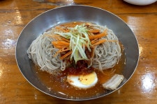 춘천 막국수 곱배기