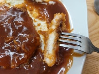 건대우동집 왕돈까스