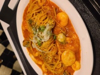 강남역에서 먹은 로제파스타랑 토마토파스타