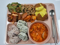 가산디지털단지 구내식당 7500원 점심